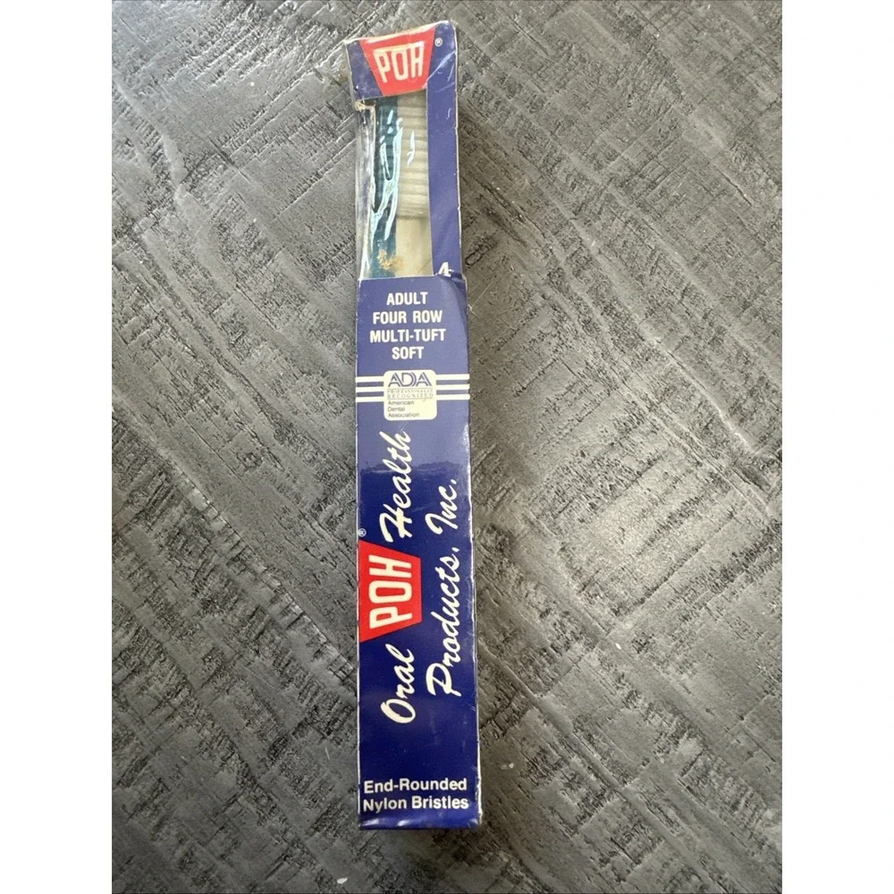 Vintage Toothbrush Lot of‎ 3 – TEK, Walgreens Dobson, POH – Sealed NOS USA